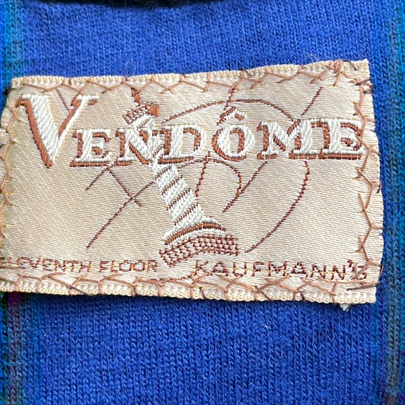 Vintage Vendome designer open jacket XS-S - Picture 5 of 8
